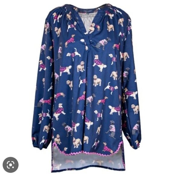 Simply Southern Dogs in Sweaters Tunic - Picture 1 of 12